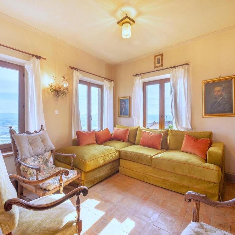 Spacious villa in Cortona with private pool - Villa con 3 Camere da Letto - 2