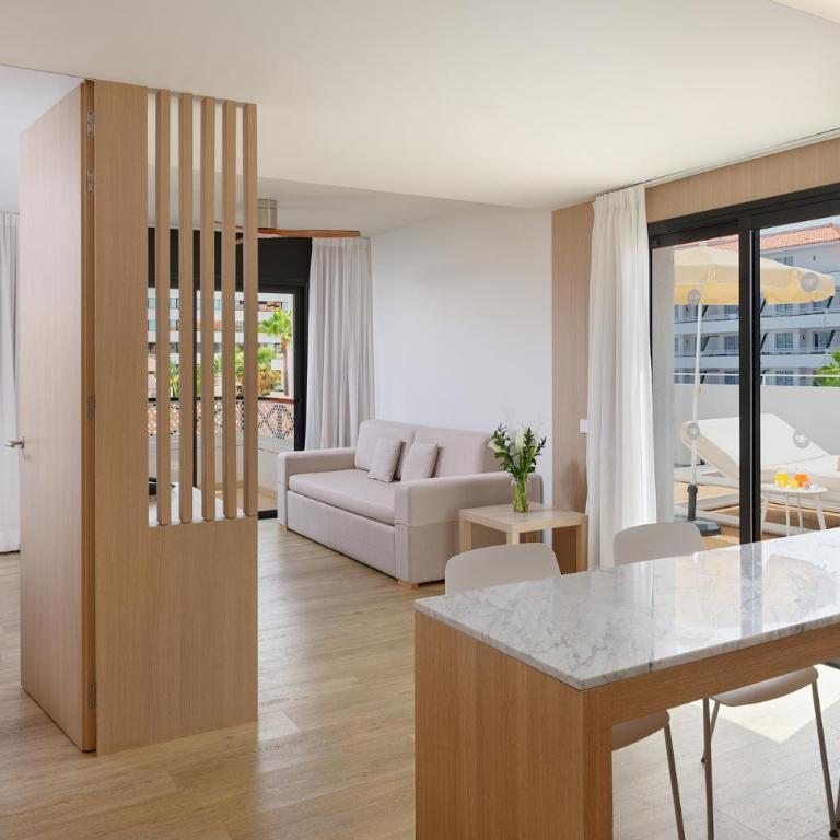 Hotel Parque La Paz - Apartamento de 1 dormitorio - 6