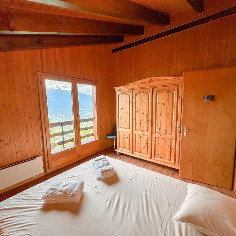 Chalet l'Aiglon Valais - Vue, Confort, Jacuzzi - Chalet - 8