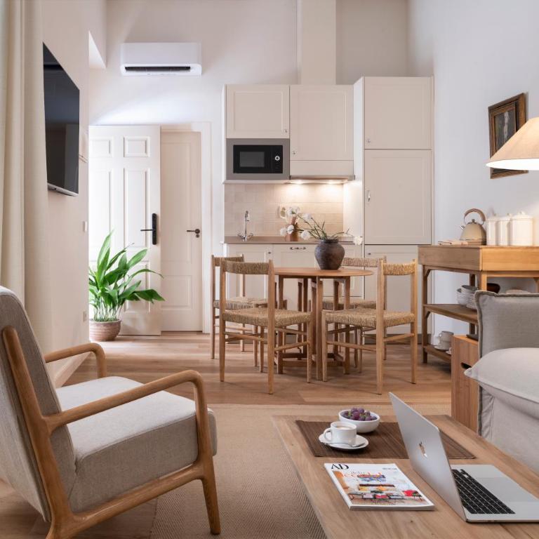Raíces Alameda Casa Palacio - Suite de 1 dormitorio en la planta superior - 1