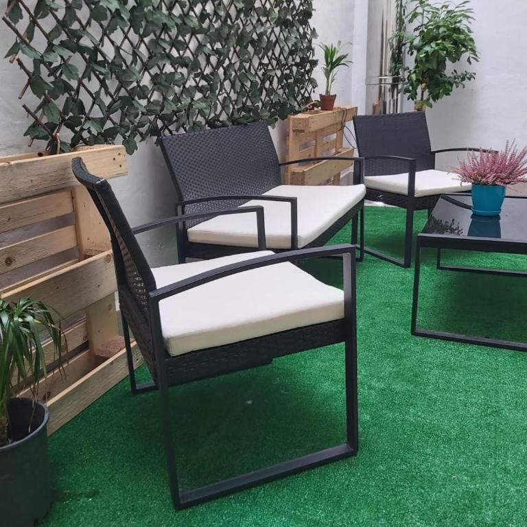 El Rincon de la Merced 1 con Terraza y Aire Acondicionado - Apartamento de 3 dormitorios - 1