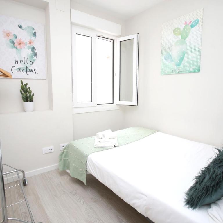 El Rincon de la Merced 1 con Terraza y Aire Acondicionado - Apartamento de 3 dormitorios - 4