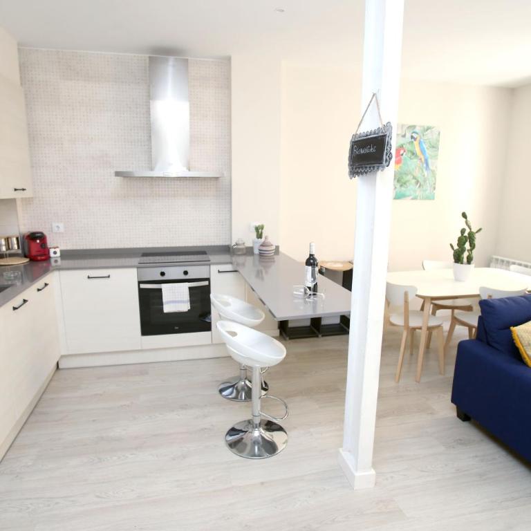 El Rincon de la Merced 1 con Terraza y Aire Acondicionado - Apartamento de 3 dormitorios - 16
