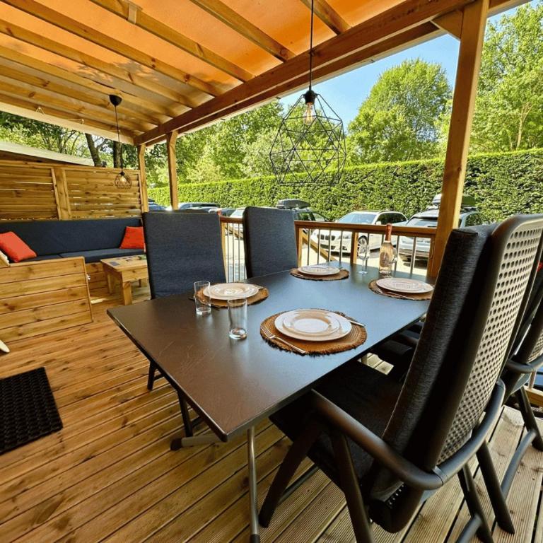Estivo Premium Plus mobile homes on Camping Pra delle Torri - Chalet con 3 Camere da Letto - 2
