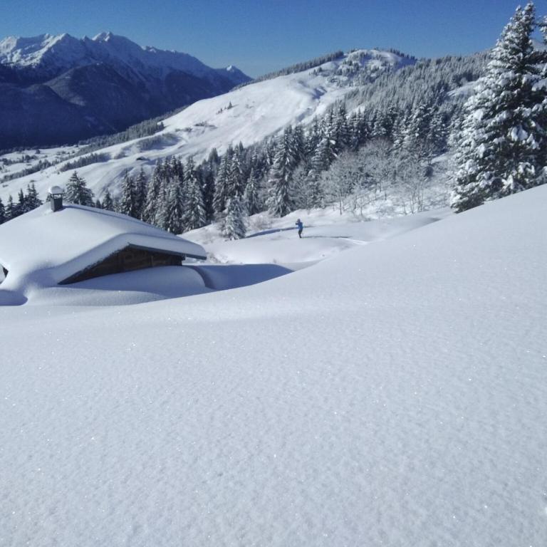 Chalet in Notre-Dame near Ski Lift - Chalet 1 Chambre - 24