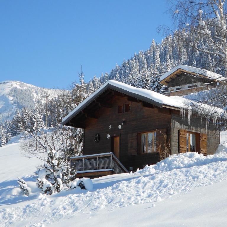 Chalet in Notre-Dame near Ski Lift - Chalet 1 Chambre - 8