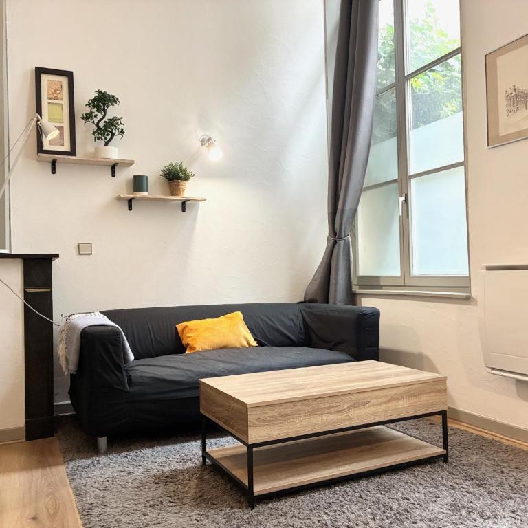 Appartement Grand Place de Lille - 2 voyageurs - Appartamento con 1 Camera da Letto - 11