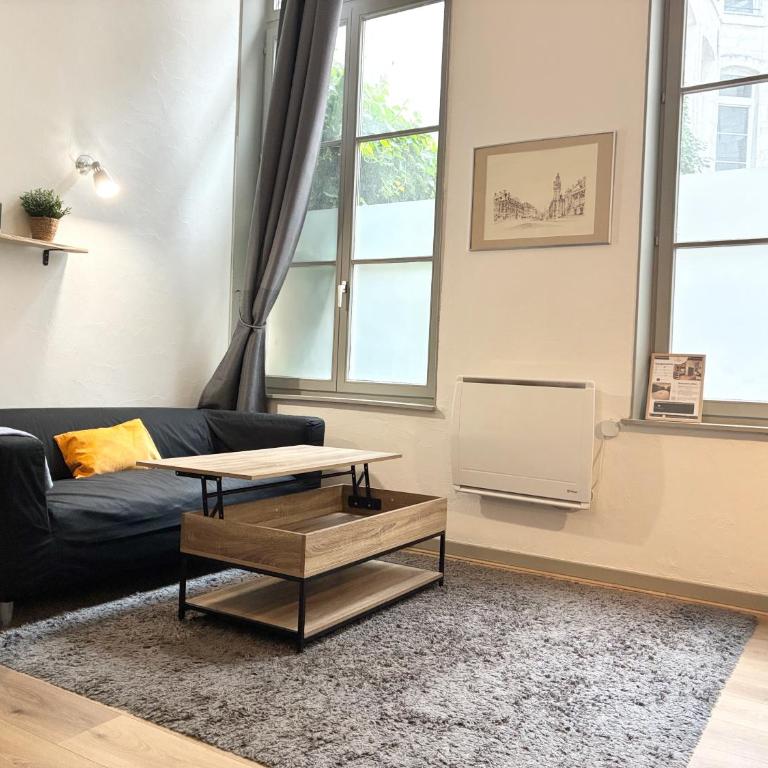Appartement Grand Place de Lille - 2 voyageurs - Appartamento con 1 Camera da Letto - 10