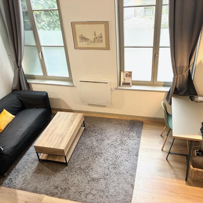 Appartement Grand Place de Lille - 2 voyageurs - Appartamento con 1 Camera da Letto - 1