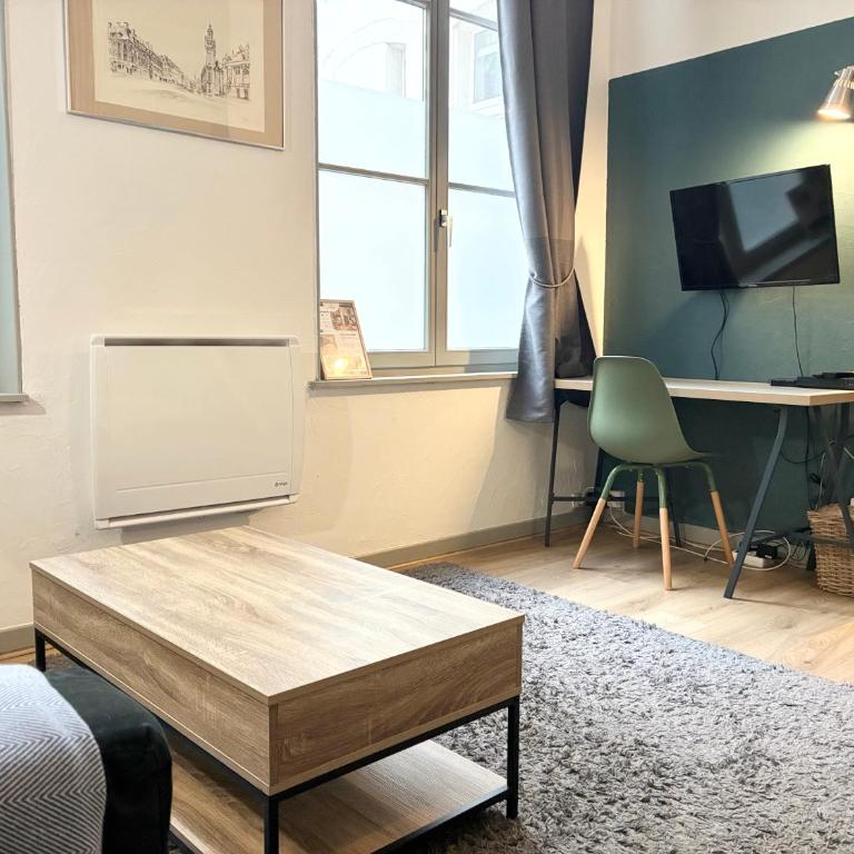 Appartement Grand Place de Lille - 2 voyageurs - Appartamento con 1 Camera da Letto - 13