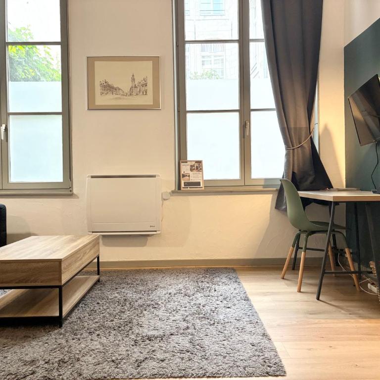 Appartement Grand Place de Lille - 2 voyageurs - Appartamento con 1 Camera da Letto - 12