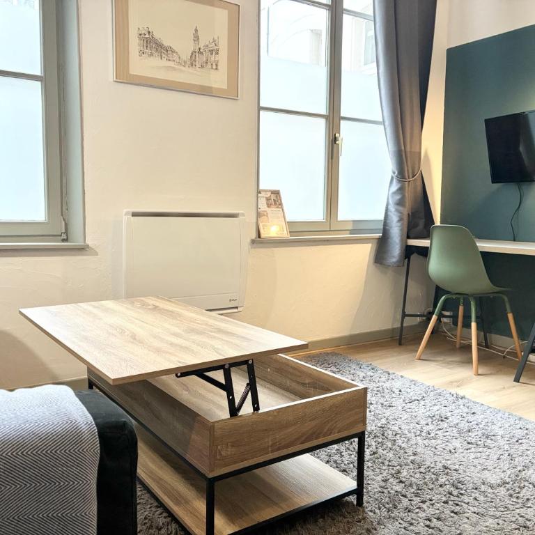 Appartement Grand Place de Lille - 2 voyageurs - Appartamento con 1 Camera da Letto - 14