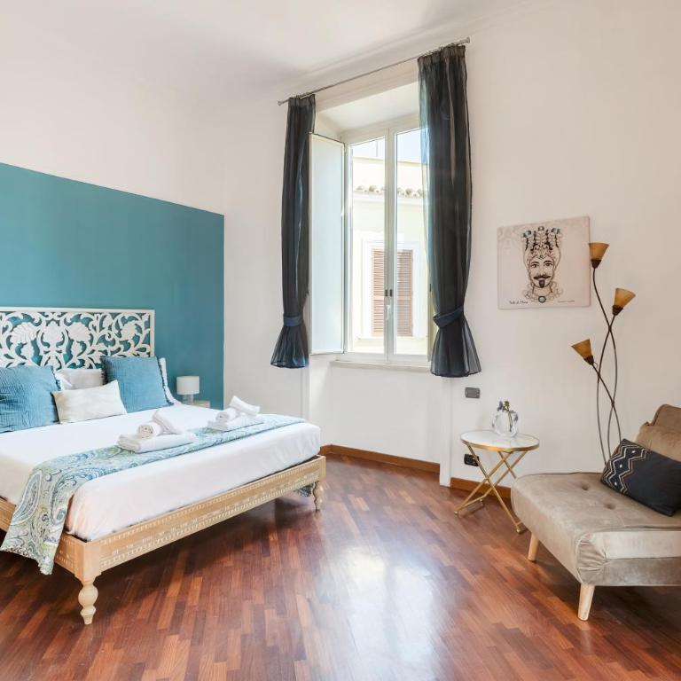 Pigneto House - Residenze Romanae - Appartamento con 2 Camere da Letto e Balcone - 9
