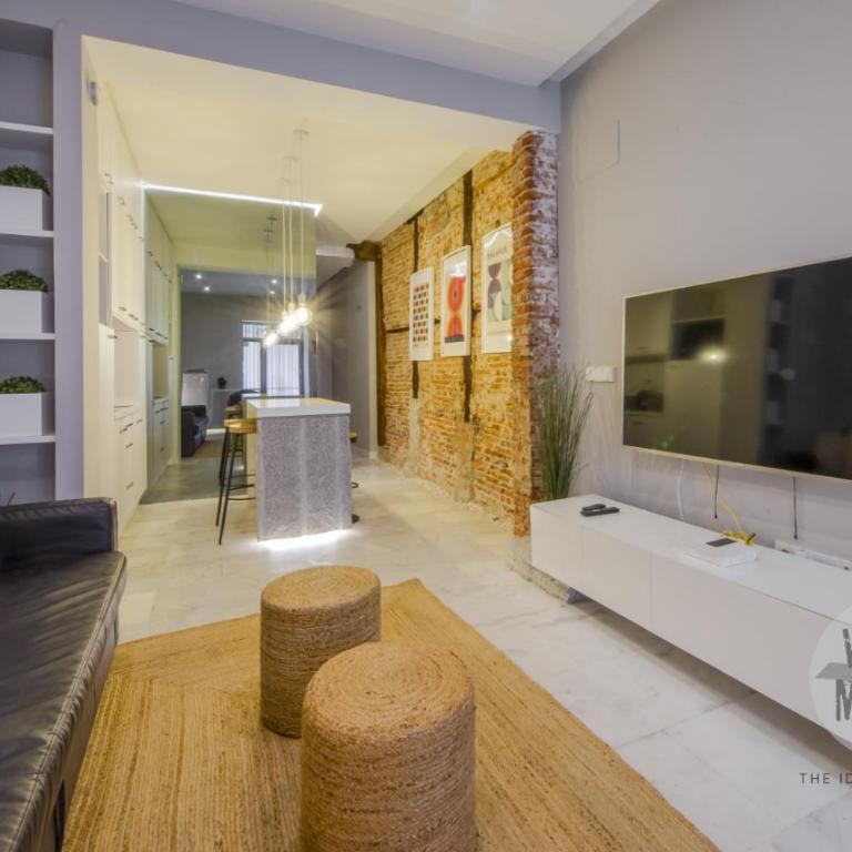 Cool Duplex para 7, cerca de Tirso de Molina E2 - Apartment - 11