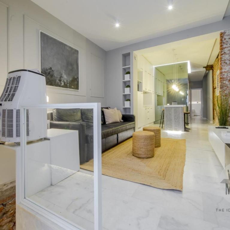 Cool Duplex para 7, cerca de Tirso de Molina E2 - Apartment - 14