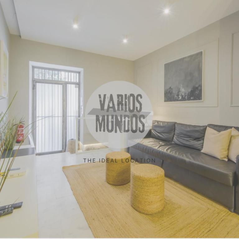Cool Duplex para 7, cerca de Tirso de Molina E2 - Apartment - 1