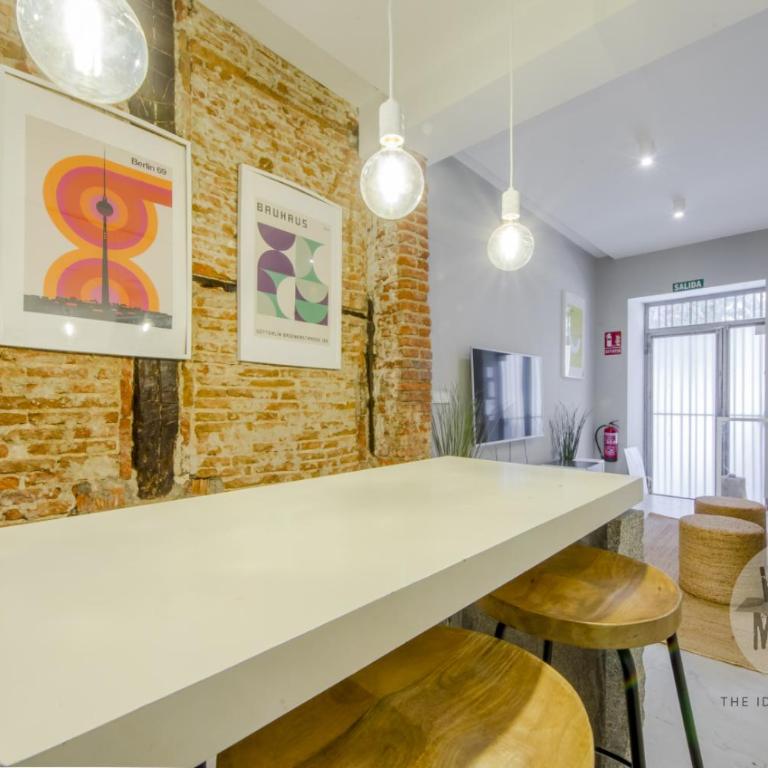 Cool Duplex para 7, cerca de Tirso de Molina E2 - Apartment - 17