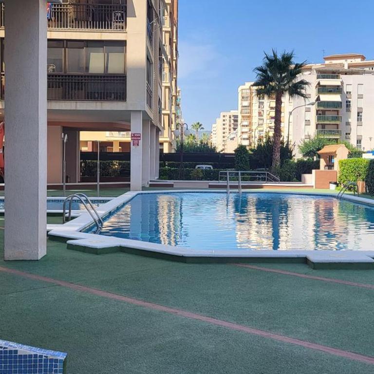 Apartamento en playa de Benicasim - Three-Bedroom Apartment with Water View - 14