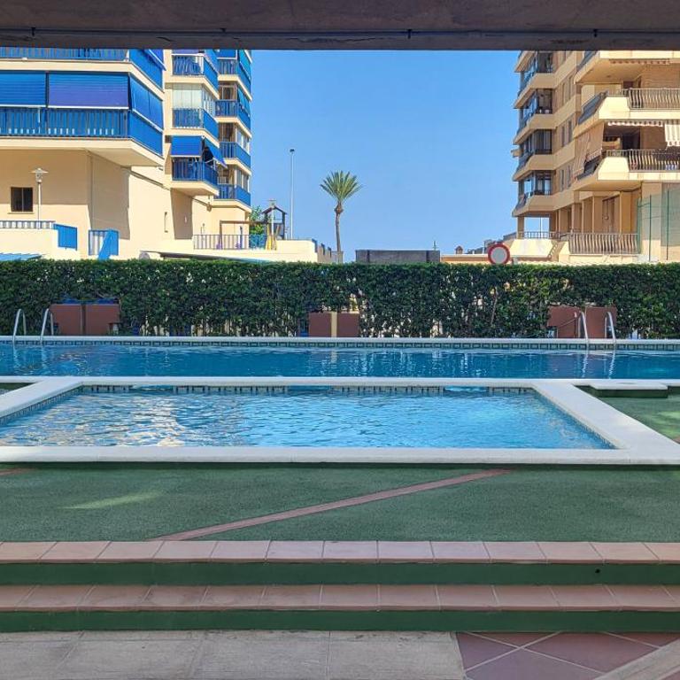 Apartamento en playa de Benicasim - Three-Bedroom Apartment with Water View - 15