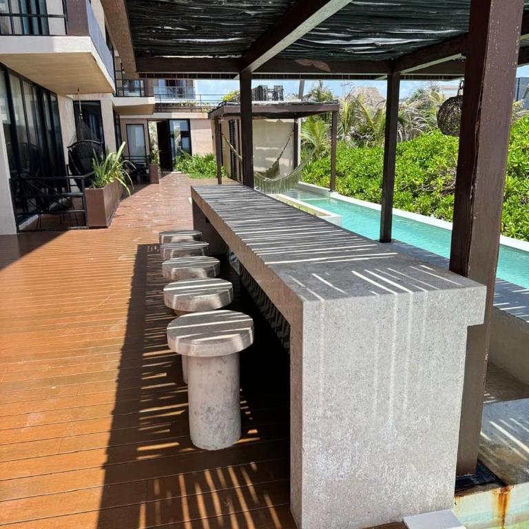 Apartment in Tankah Bay Tulum where Jungle meets Beach - Apartamento de 1 dormitorio - 5
