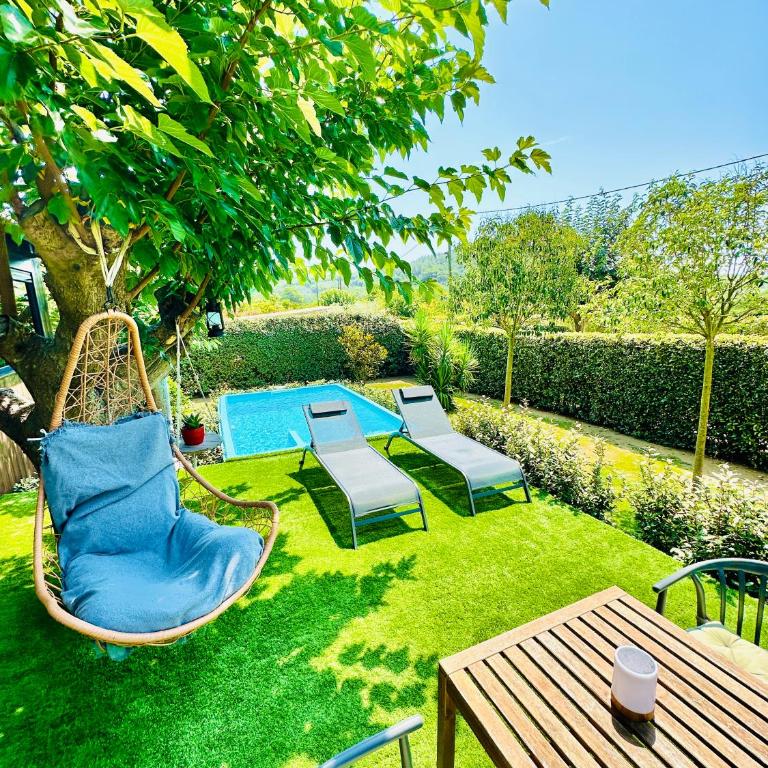 The Green Wagon Costa Brava, Piscina Privada, AC, WIFI, Parking, Terraza - Apartamento de 1 dormitorio - 1