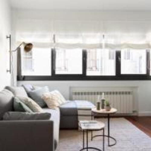 Apartamento Naranja de Elena junto a Catedral y Laurel - Apartamento de 1 dormitorio - 5