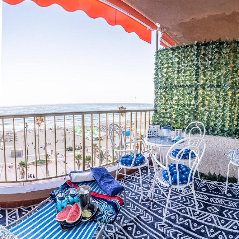 Apartamento Brisas del Mar primera línea Playa Los Boliches Fuengirola - Apartamento con vistas al mar - 2
