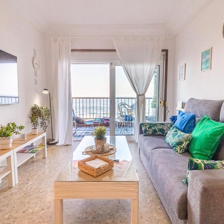 Apartamento Brisas del Mar primera línea Playa Los Boliches Fuengirola - Apartamento con vistas al mar - 3
