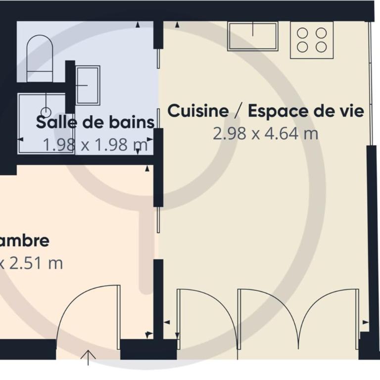 Repaire de l'Explorateur - Appartement 1 Chambre - 14
