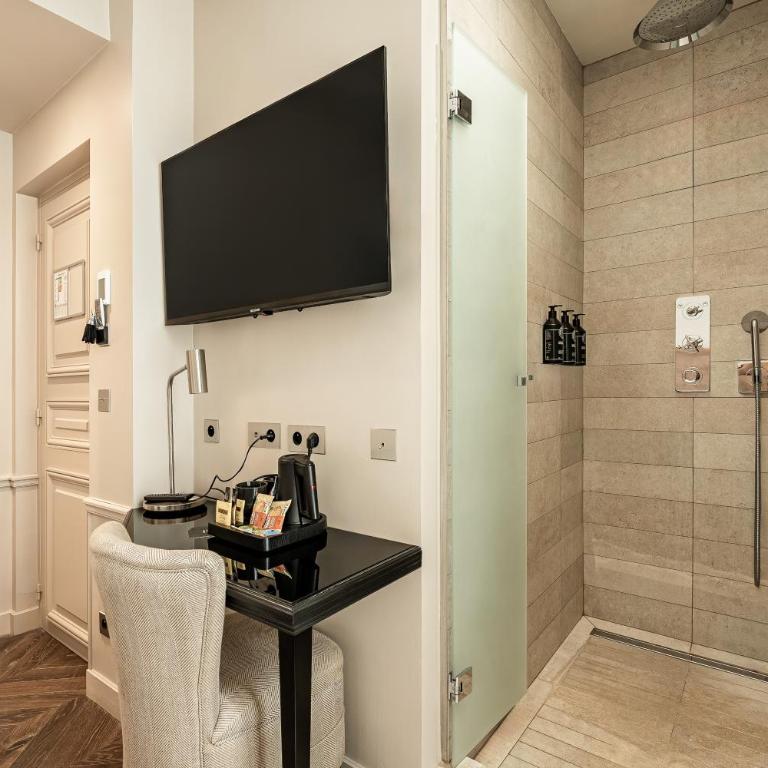 Hôtel Saint-Louis - Jardin du Luxembourg - Chambre Double Standard - 6