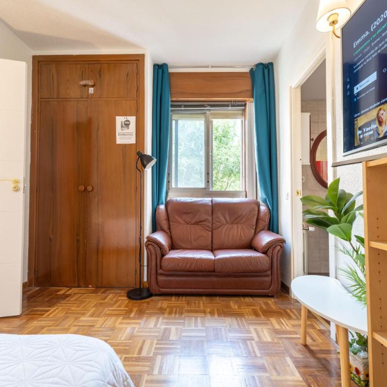 Atocha Apartments, Central Location Terrace, Kitchen, Fast WiFi, metro nearby - Apartamento de 1 dormitorio - 8