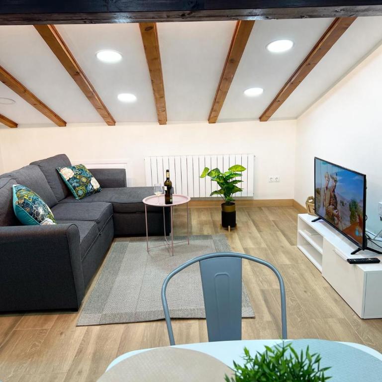 EL RINCÓN DEL MARQUÉS ÁTICO con aire acondicionado junto a Laurel - Apartamento de 1 dormitorio - 2