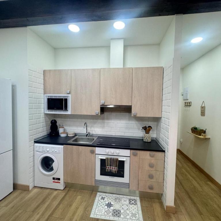 EL RINCÓN DEL MARQUÉS ÁTICO con aire acondicionado junto a Laurel - Apartamento de 1 dormitorio - 8