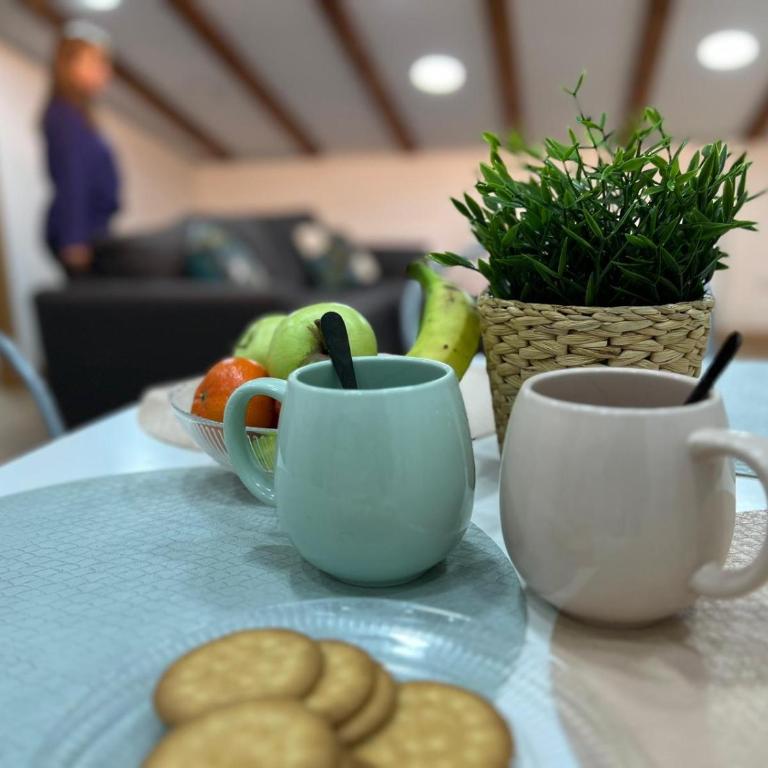 EL RINCÓN DEL MARQUÉS ÁTICO con aire acondicionado junto a Laurel - Apartamento de 1 dormitorio - 10
