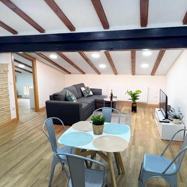 EL RINCÓN DEL MARQUÉS ÁTICO con aire acondicionado junto a Laurel - Apartamento de 1 dormitorio - 18