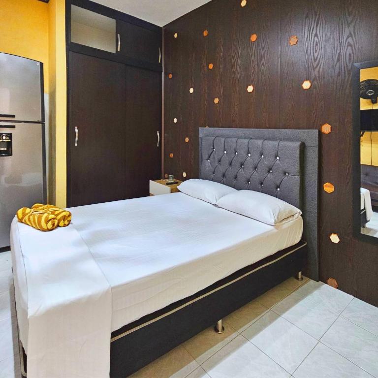 Apartahotel Casa Blanca - Double Room with Private Bathroom - 11