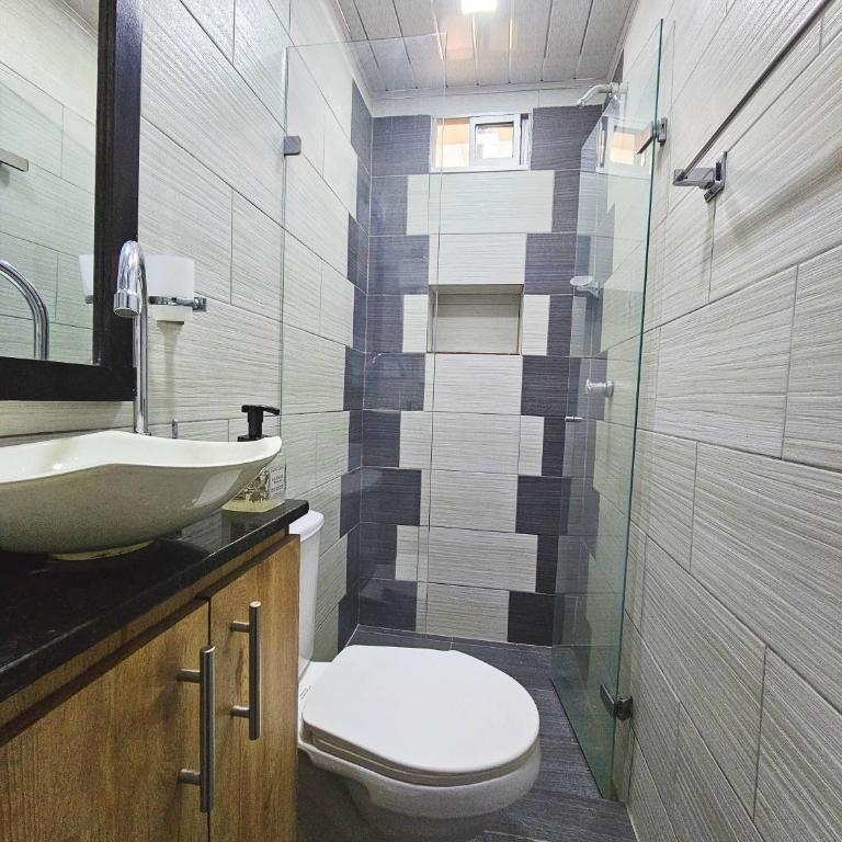 Apartahotel Casa Blanca - Double Room with Private Bathroom - 12