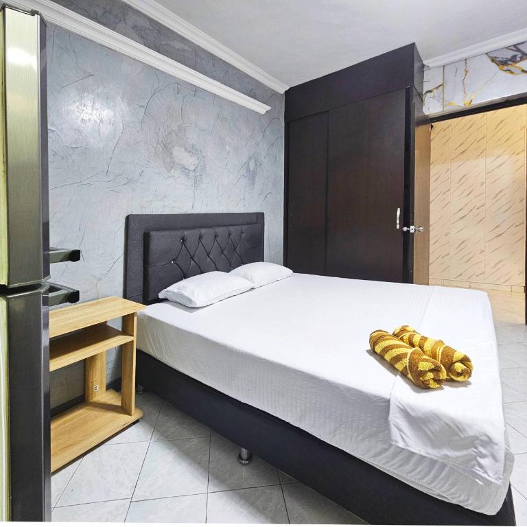 Apartahotel Casa Blanca - Double Room with Private Bathroom - 19