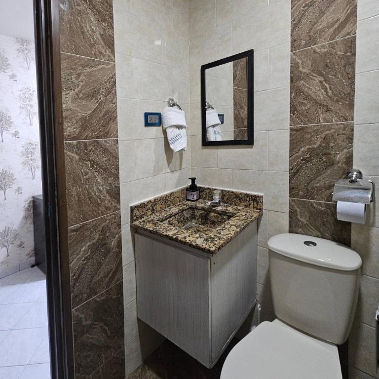 Apartahotel Casa Blanca - Double Room with Private Bathroom - 28