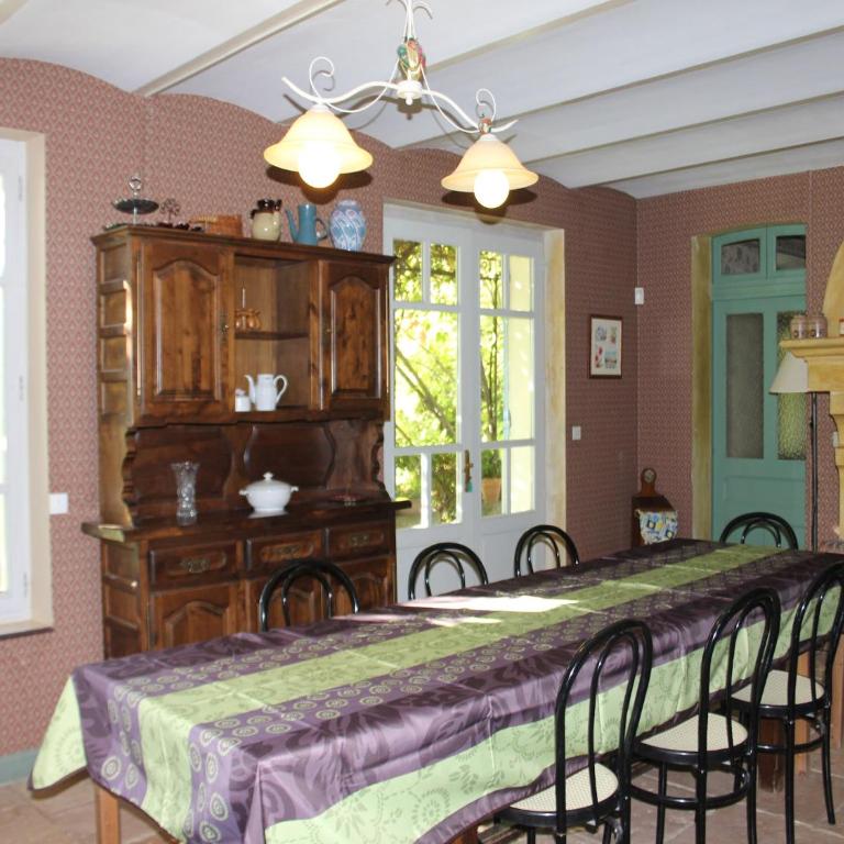Holiday Home near Mont Ventoux Pool - Maison de Vacances 5 Chambres - 4