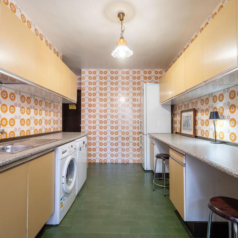 Atocha Apartments, Central Location Terrace, Kitchen, Fast WiFi, metro nearby - Apartamento de 1 dormitorio - 18