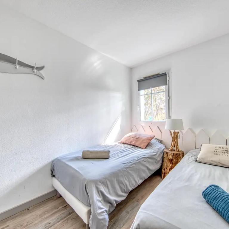Maison 2 chambres 6 pers à Lacanau Océan, piscine, golf, Wi-Fi - Haus mit 2 Schlafzimmern - 23