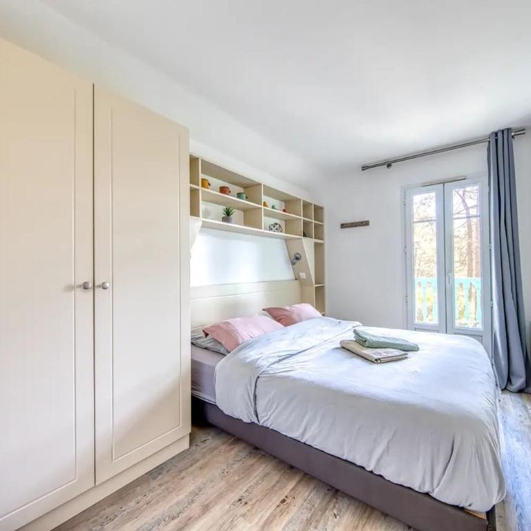 Maison 2 chambres 6 pers à Lacanau Océan, piscine, golf, Wi-Fi - Haus mit 2 Schlafzimmern - 20
