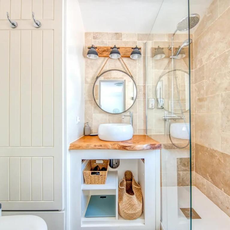 Maison 2 chambres 6 pers à Lacanau Océan, piscine, golf, Wi-Fi - Haus mit 2 Schlafzimmern - 25