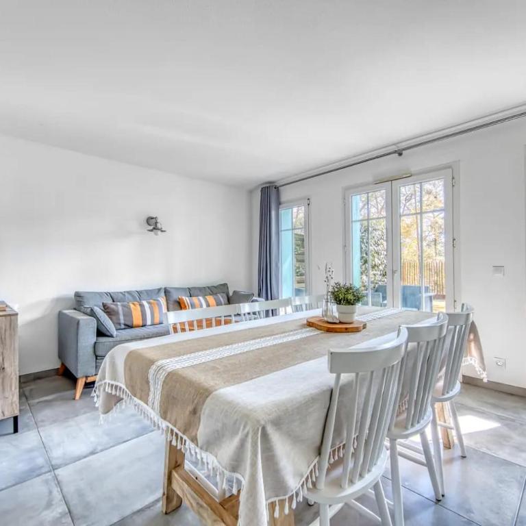 Maison 2 chambres 6 pers à Lacanau Océan, piscine, golf, Wi-Fi - Haus mit 2 Schlafzimmern - 14
