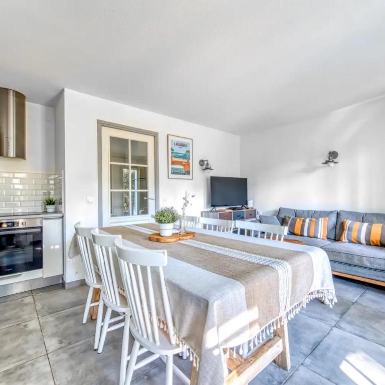 Maison 2 chambres 6 pers à Lacanau Océan, piscine, golf, Wi-Fi - Haus mit 2 Schlafzimmern - 13