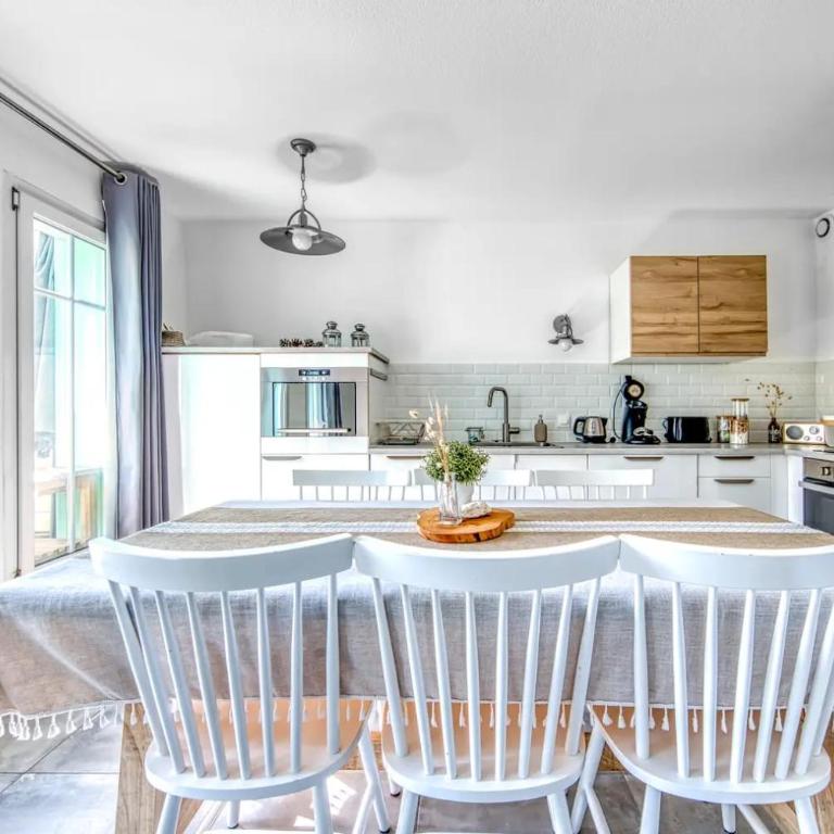 Maison 2 chambres 6 pers à Lacanau Océan, piscine, golf, Wi-Fi - Haus mit 2 Schlafzimmern - 10