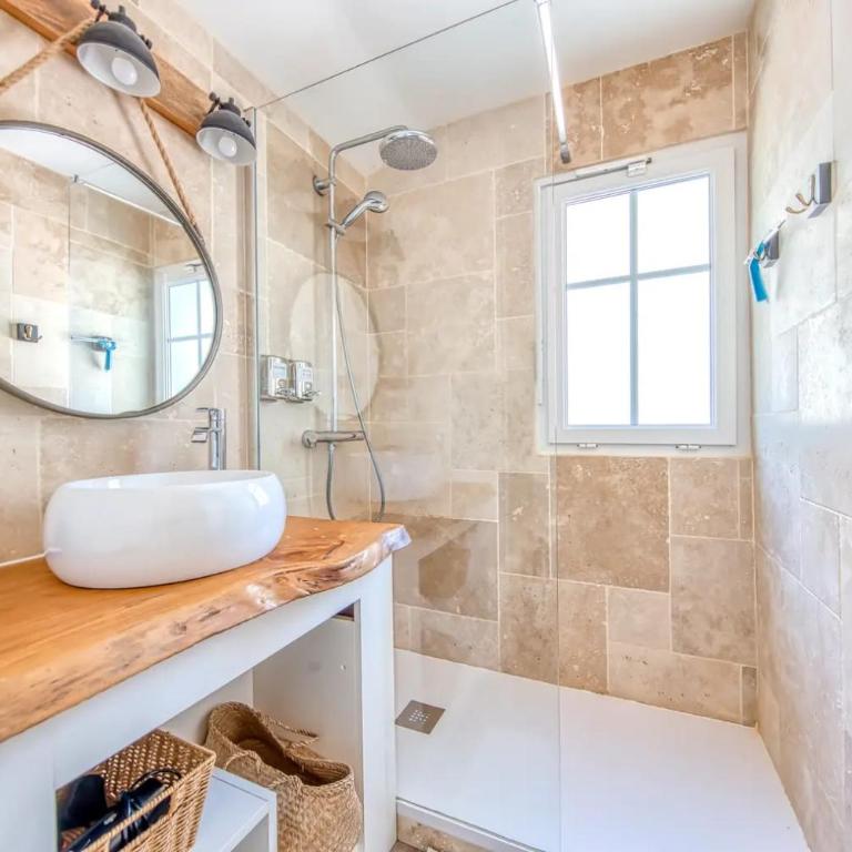 Maison 2 chambres 6 pers à Lacanau Océan, piscine, golf, Wi-Fi - Haus mit 2 Schlafzimmern - 26