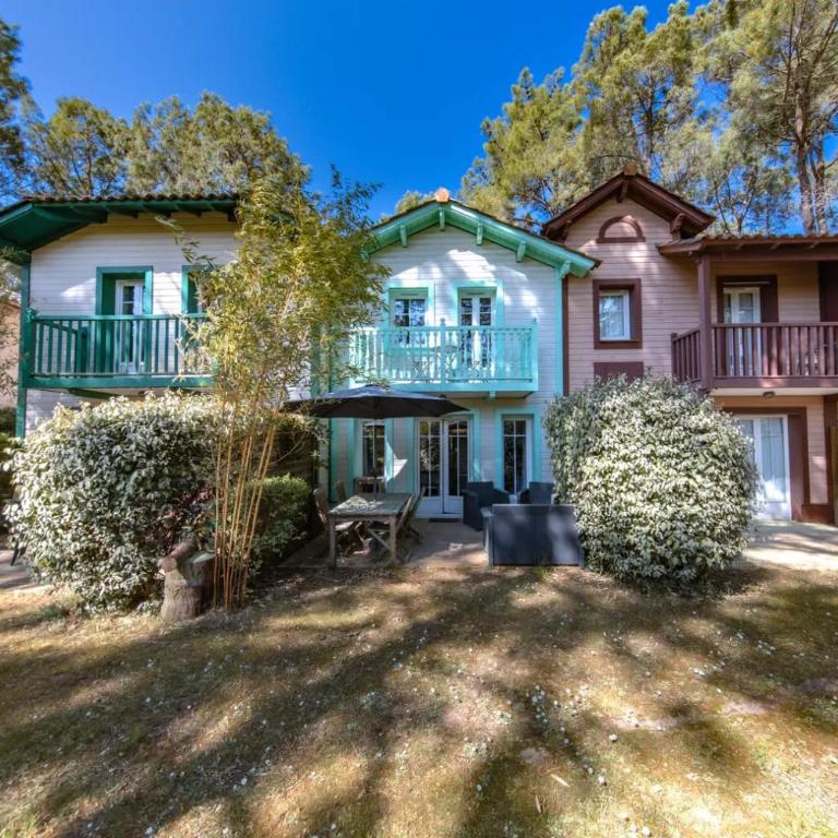 Maison 2 chambres 6 pers à Lacanau Océan, piscine, golf, Wi-Fi - Haus mit 2 Schlafzimmern - 35