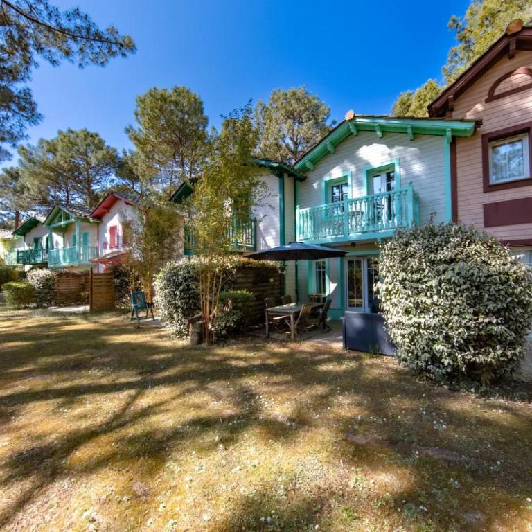 Maison 2 chambres 6 pers à Lacanau Océan, piscine, golf, Wi-Fi - Haus mit 2 Schlafzimmern - 36